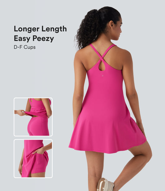 Sukienka Active Dress – dłuższa długość – edycja Easy Peezy – miseczki D/DD/DDD/F
