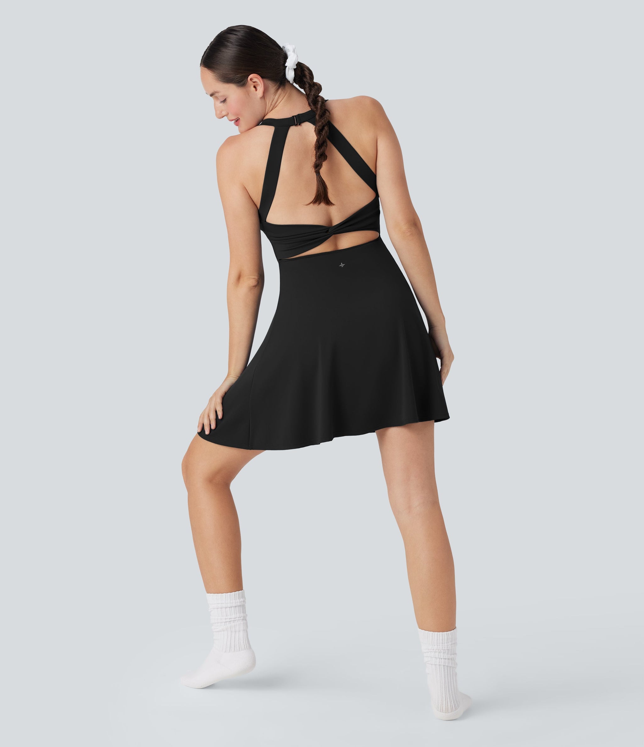 Sukienka Flare Dance Active – dłuższa, edycja Easy Peezy – miseczki D/DD/DDD/F